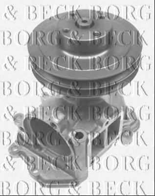BORG & BECK bwp1235 -  Водяной насос